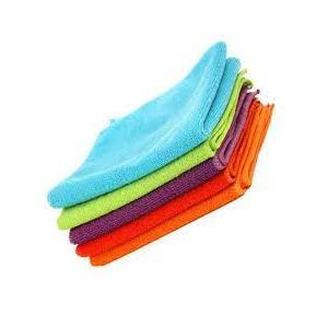 Unique Microfiber Duster MF01 Multipurpose  40CmX40Cm Set Of 5Pcs 250Gsm