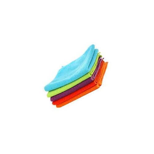 Unique Microfiber Duster MF01 Multipurpose  40CmX40Cm Set Of 5Pcs 250Gsm