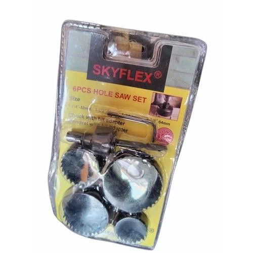 Skyflex  HSS Hole Saw By Metal  14mm to 20mm 1 Set