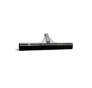 Unique Floor Wiper H045 Heavy Duty 45cm Double Rubber 127cm Powder Coated Road