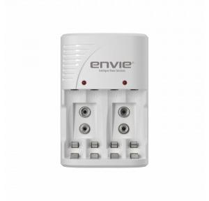 ENVIE Batteries EXA ECR 30  Rechargeable Smart Charge Control Charger System For AA & AAA & 9V