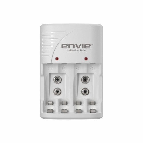 ENVIE Batteries EXA ECR 30  Rechargeable Smart Charge Control Charger System For AA & AAA & 9V