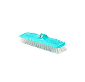 Unique Scrubbing Broom UB03 Plastic With 128Cm Galvanised Handle Rod