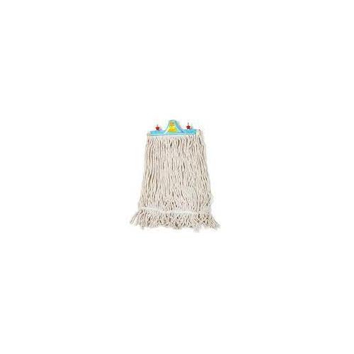 Unique Cotton Mop CM01 18Cm Plastic With Pvc Covered 106Cm Handle Rod 200Gm Cotton