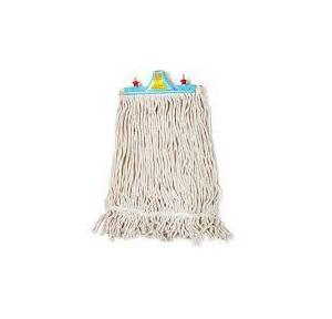 Unique Cotton Mop CM02 18Cm With 144Cm Powder Coated Handle Rod 400Gm Cotton