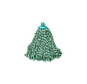 Unique Plastic Mop CM04 Oval With Pvc Covered Handle Rod 200Gm Cotton