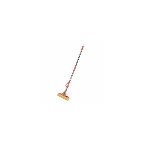 Unique Mop  Sm01 Supreme Sponge 25Cm With  Powder Coated Heavy Handle Rod