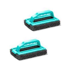 Unique  Brush TB01 Tile Heavy Duty Removes Tough Dirt Nylon Pad