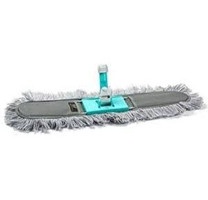 Unique Mop F041P Dust Control Mop 46Cm Blade With 144Cm Powder Coated Handle Rod