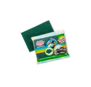 Unique Scrubber SB03 Scrub Bright Scrubber Pad Heavy Duty Size 10X15Cm