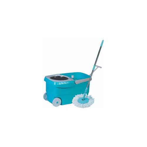 Unique Mop SM05 Walk N Twist Mop Press Handle Spin Dry Machine Wash Knob Walkable Handle