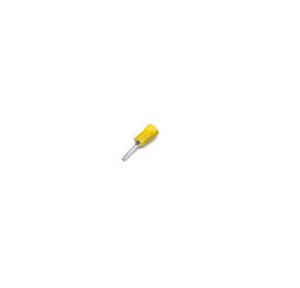 Lugs Pin Type 2.5 Sqmm Yellow (Pack of 100 Pcs)