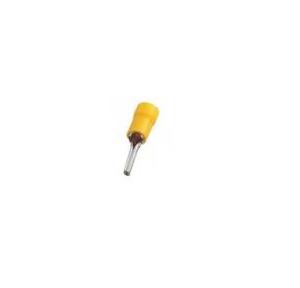 Lugs Pin Type Yellow  4 Sq mm (Pack of 100 Pcs)