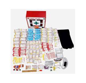 St Johns First Aid Kit SJFM1 Industrial 35x33x15 Cm 246 Pcs