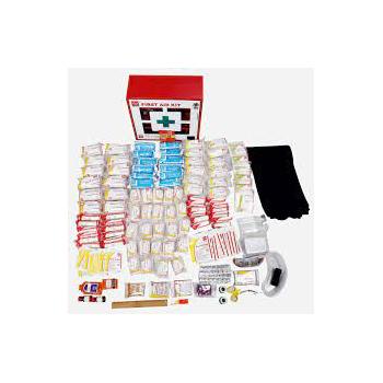 St Johns First Aid Kit SJFM1 Industrial 35x33x15 Cm 246 Pcs