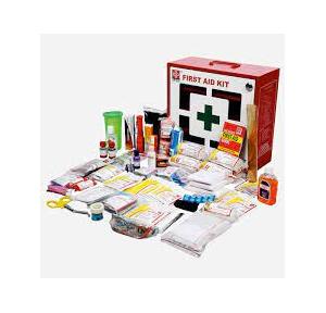 St Johns First Aid Kit SJFM2  Industrial 35x33x15 Cm Large 175 Pcs