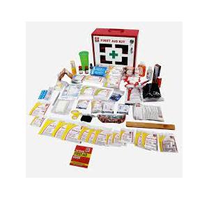 St Johns First Aid Kit SJFM3 Industrial 30.5x27.5x12.5 Cm Medium 170 Pcs