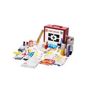 St Johns First Aid Kit Industrial SJFM4 22X20X10 Cm Small 119 Pcs