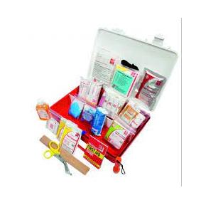 St Johns First Aid Kit SJFP2 Industrial 35x24x8Cm Large 160Pcs