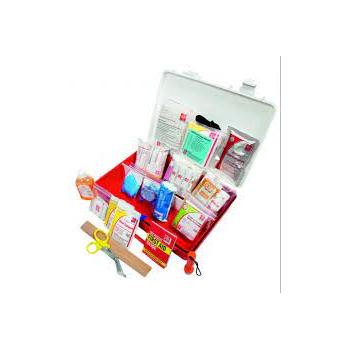 St Johns First Aid Kit SJFP2 Industrial 35x24x8Cm Large 160Pcs