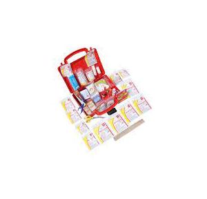 St Johns First Aid Kit SJFP3 Workplace 28x20x7Cm Medium 110Pcs