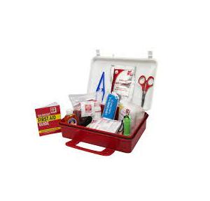 St Johns First Aid Kit SJFP4 Workspace 25x17x8Cm Medium  77Pcs