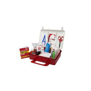 St Johns First Aid Kit SJFP4 Workspace 25x17x8Cm Medium  77Pcs