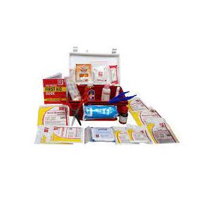 St Johns First Aid Kit SJFP5 Workspace 20x12x8Cm Small 67Pcs