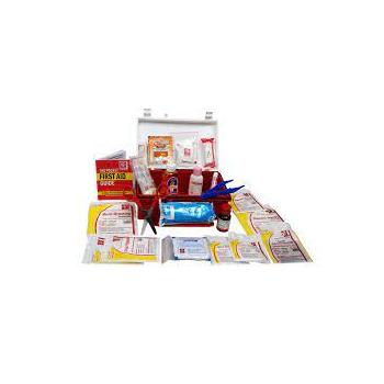 St Johns First Aid Kit SJFP5 Workspace 20x12x8Cm Small 67Pcs