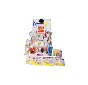 St Johns First Aid Kit SJFV1 Office Industry Vechile 26X 22X8Cm Large 83Pcs