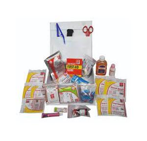 St Johns First Aid Kit SJFV2 Office Industry Vechile 22X16X8Cm Medium 54Pcs