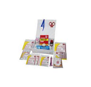 St Johns First Aid Kit SJFV3 18X15X5Cm Small 36Pcs