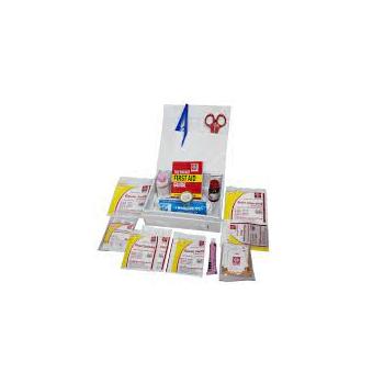 St Johns First Aid Kit SJFV3 18X15X5Cm Small 36Pcs