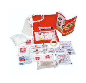 St Johns First Aid Kit SJFT1 Travel 12X 8X3.5Cm Mini 27Pcs