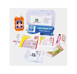 St Johns First Aid Kit SJFT1A For E Rickshaw & Small Vehicle 13X9X3.5Cm Minimax 11Pcs