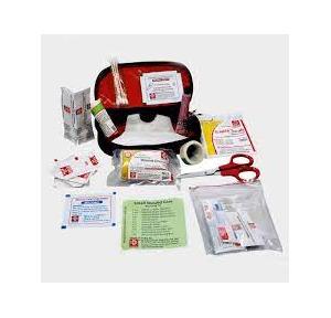 St Johns First Aid Kit SJFT2 Bike Kit 15X8X4Cm Small 33Pcs