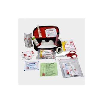 St Johns First Aid Kit SJFT2 Bike Kit 15X8X4Cm Small 33Pcs