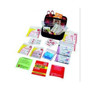 St Johns First Aid Kit SJFT3 17X9X6Cm Medium 62Pcs