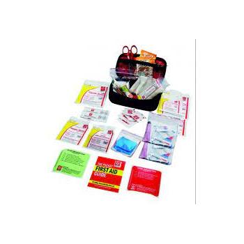 St Johns First Aid Kit SJFT3 17X9X6Cm Medium 62Pcs