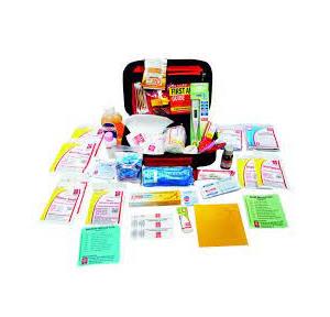 St Johns First Aid Kit SJFT4 Trucking Car Sports 23X14X7Cm Large 71Pcs