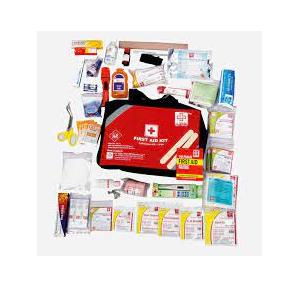 St Johns First Aid Kit SJFF1 Safe Home 32X22X10Cm Large 121 Pcs