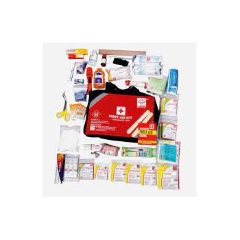 St Johns First Aid Kit SJFF1 Safe Home 32X22X10Cm Large 121 Pcs