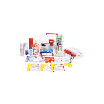 St Johns First Aid Kit SJFSHK  Safe Home Handy 22x14x13Cm 28Pcs