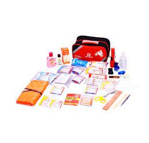 St Johns First Aid Kit SJFBCK Specialty Biker Safety 23x14x11Cm 44Pcs