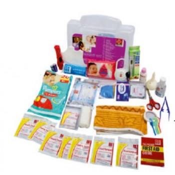 St Johns First Aid Kit SJFNP Specialty New Parent 28x20x7Cm 43Pcs