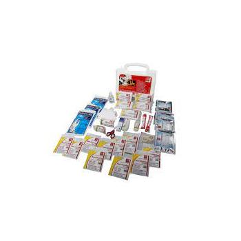 St Johns First Aid Kit SJFBK Specialty Burn Care 28x20x7Cm 40Pcs