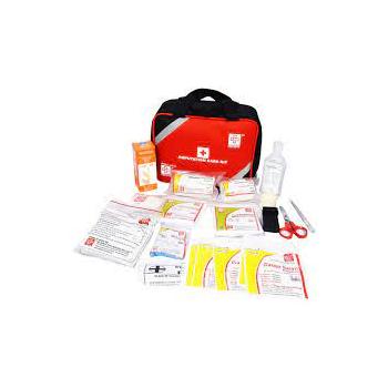 St Johns First Aid Kit SJFSBK Specialty Snake Bite 17x15x5Cm 19Pcs