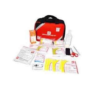 St Johns First Aid Kit SJFSBK Specialty 17x15x5Cm Snake Bite 19Pcs