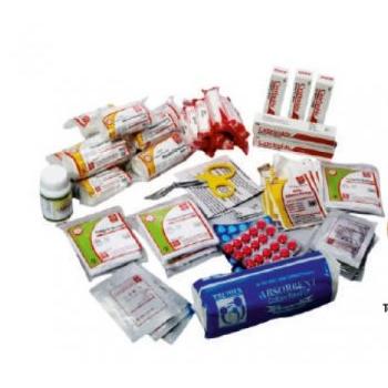 St Johns First Aid Kit SJFMK1 40x30x5Cm Large 171Pcs