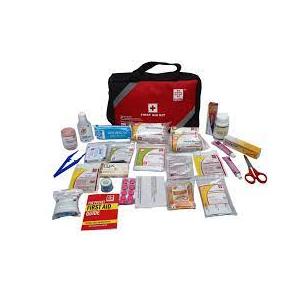 St Johns First Aid Kit SJFMK2 26x17x5Cm Small 83Pcs